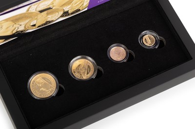 Lot 103 - CHARLES III GREATEST MONARCHS GOLD SOVEREIGN PRESTIGE SET