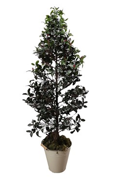 Lot 114 - ARTIFICIAL HOLLY TREE