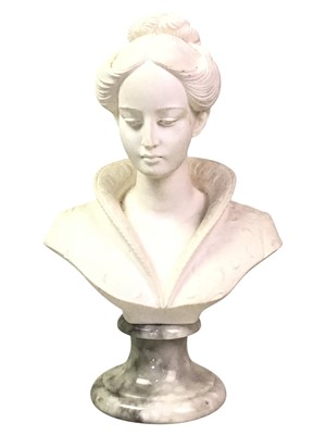Lot 144 - RESIN BUST
