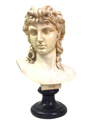 Lot 148 - TWO RESIN BUSTS