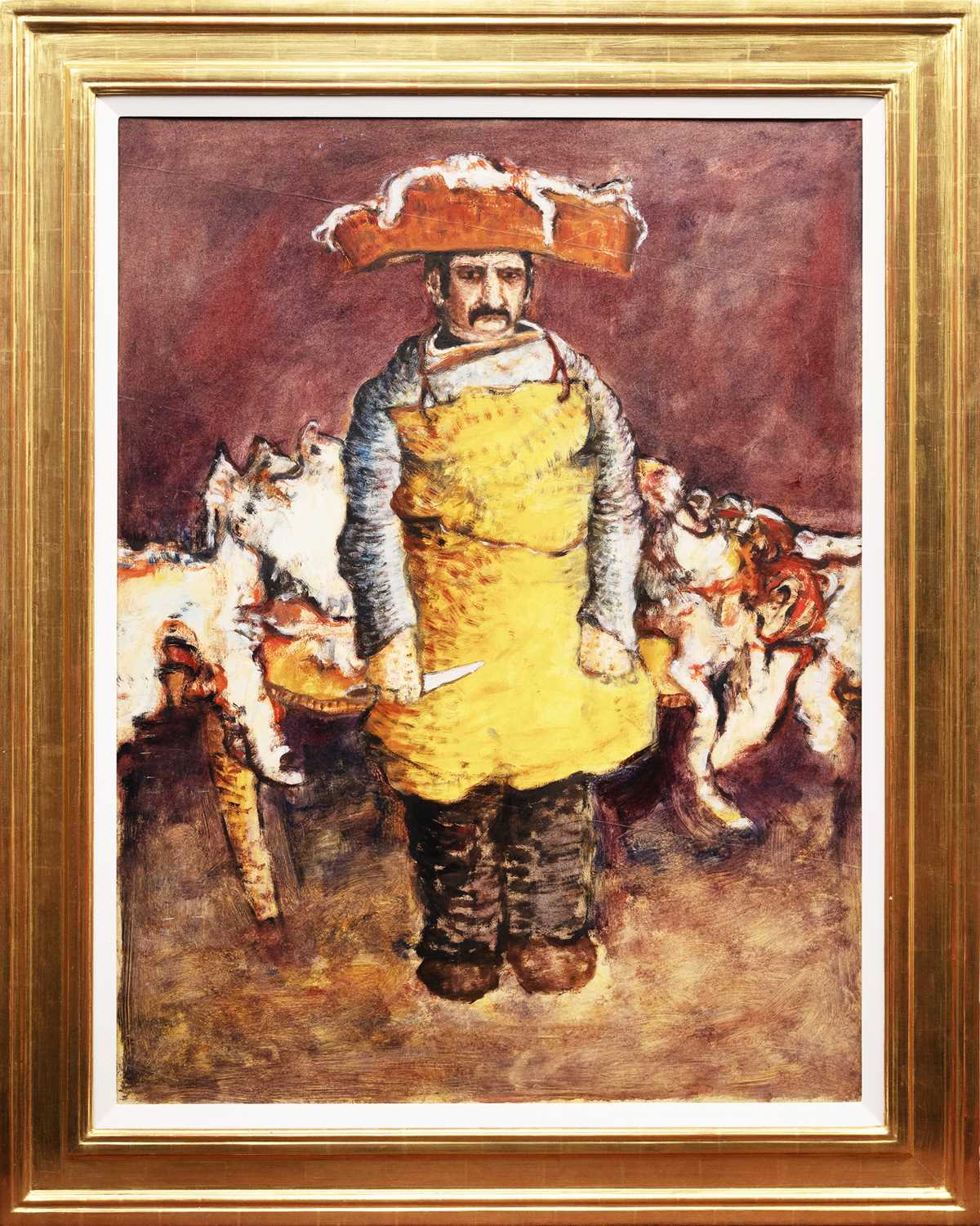 Lot 195 - * JOHN BELLANY CBE RA HRSA (SCOTTISH 1942 - 2013)