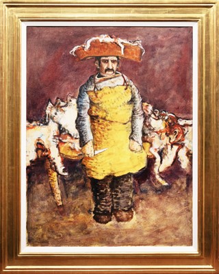 Lot 81 - * JOHN BELLANY CBE RA HRSA (SCOTTISH 1942 - 2013)