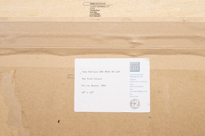 Lot 195 - * JOHN BELLANY CBE RA HRSA (SCOTTISH 1942 - 2013)