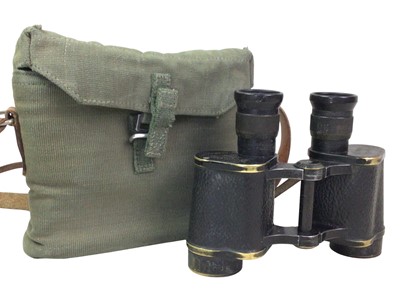 Lot 150 - TWO PAIRS OF BINOCULARS