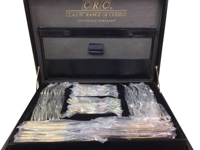 Lot 152 - SUITE OF STEEL GILT EDGED TABLE APPOINTMENTS