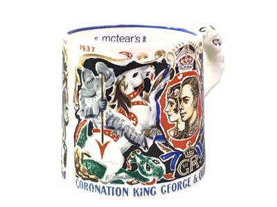Lot 166 - 1937 CORONATION MUG
