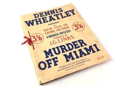 Lot 172 - DENNIS WHEATLEY