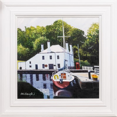 Lot 207 - * FRANK COLCLOUGH (SCOTTISH 1941 - 2023)