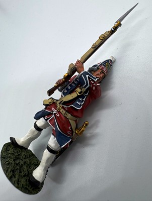 Lot 260 - JOHN JENKINS DESIGNS, FOUR LIMITED EDITION PAINTED LEAD SOLDIER GROUPS