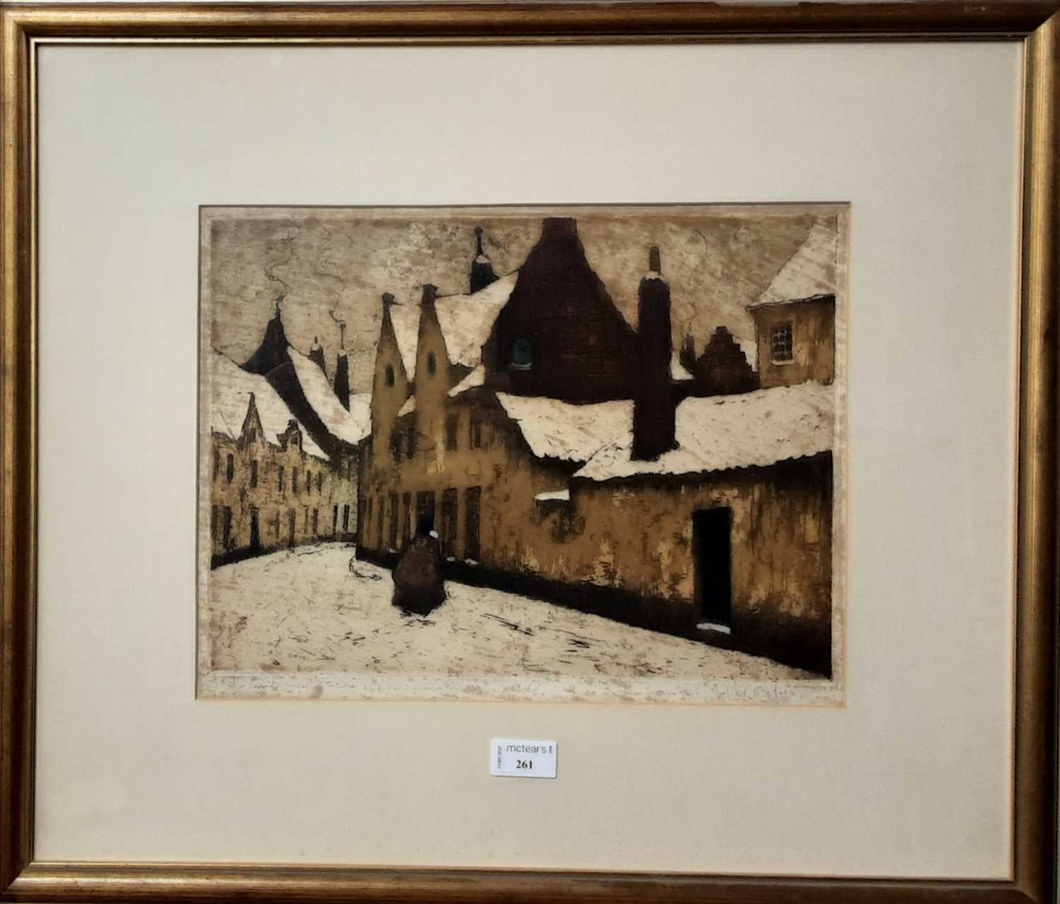 Lot 261 - JULIEN CELOS (BELGIAN 1884 - 1953)