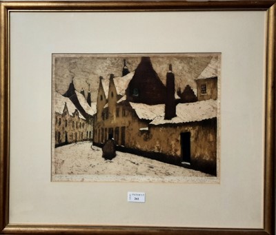 Lot 261 - JULIEN CELOS (BELGIAN 1884 - 1953)