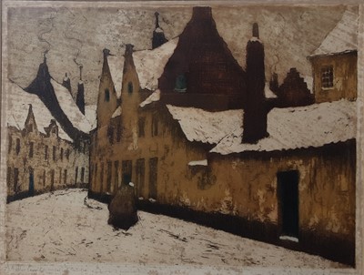 Lot 261 - JULIEN CELOS (BELGIAN 1884 - 1953)