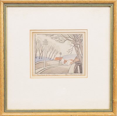 Lot 814 - * IAN FLEMING RSA RSW RGI (SCOTTISH 1906 - 1994)
