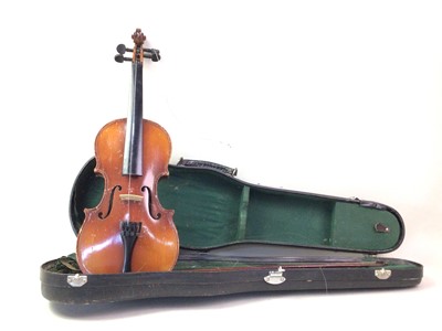 Lot 202 - CHILD'S VIOLIN