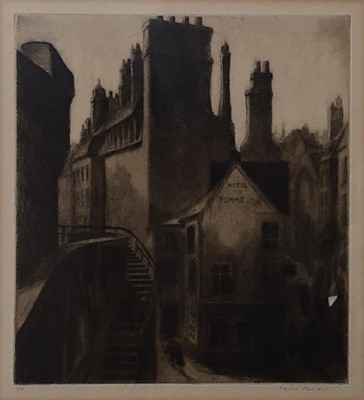 Lot 265 - * CARLO VAN HER (BELGIAN 1884 - 1960)