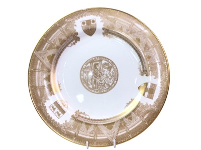 Lot 160 - GROUP OF COMMEMORATIVE PLATES