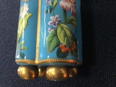 Lot 1312 - PAIR OF MOSAR VASES
