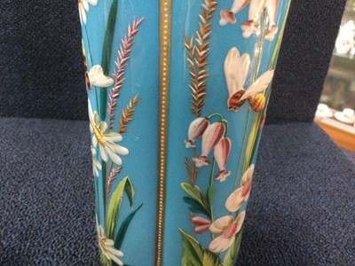 Lot 1312 - PAIR OF MOSAR VASES