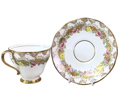 Lot 231 - SALISBURY PART TEA SERVICE