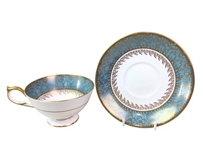 Lot 232 - AYNSLEY PART TEA SERVICE