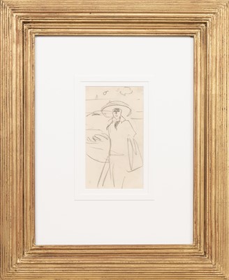 Lot 817 - * JOHN DUNCAN FERGUSSON RBA (SCOTTISH 1874 - 1961)
