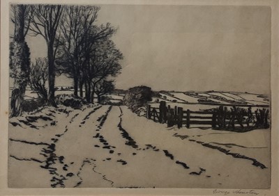 Lot 263 - GEORGE HOUSTON RSA RSW (SCOTTISH 1869 - 1947)