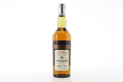 Lot 275 - ST MAGDALENE 1970 23 YEAR OLD RARE MALTS