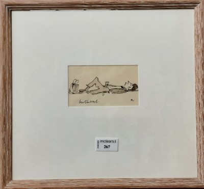 Lot 267 - * SIR HUGH CASSON PRA (BRITISH 1910 - 1999)