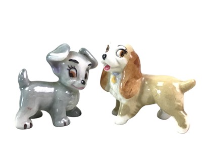 Lot 234 - GROUP OF PORCELAIN FIGURES