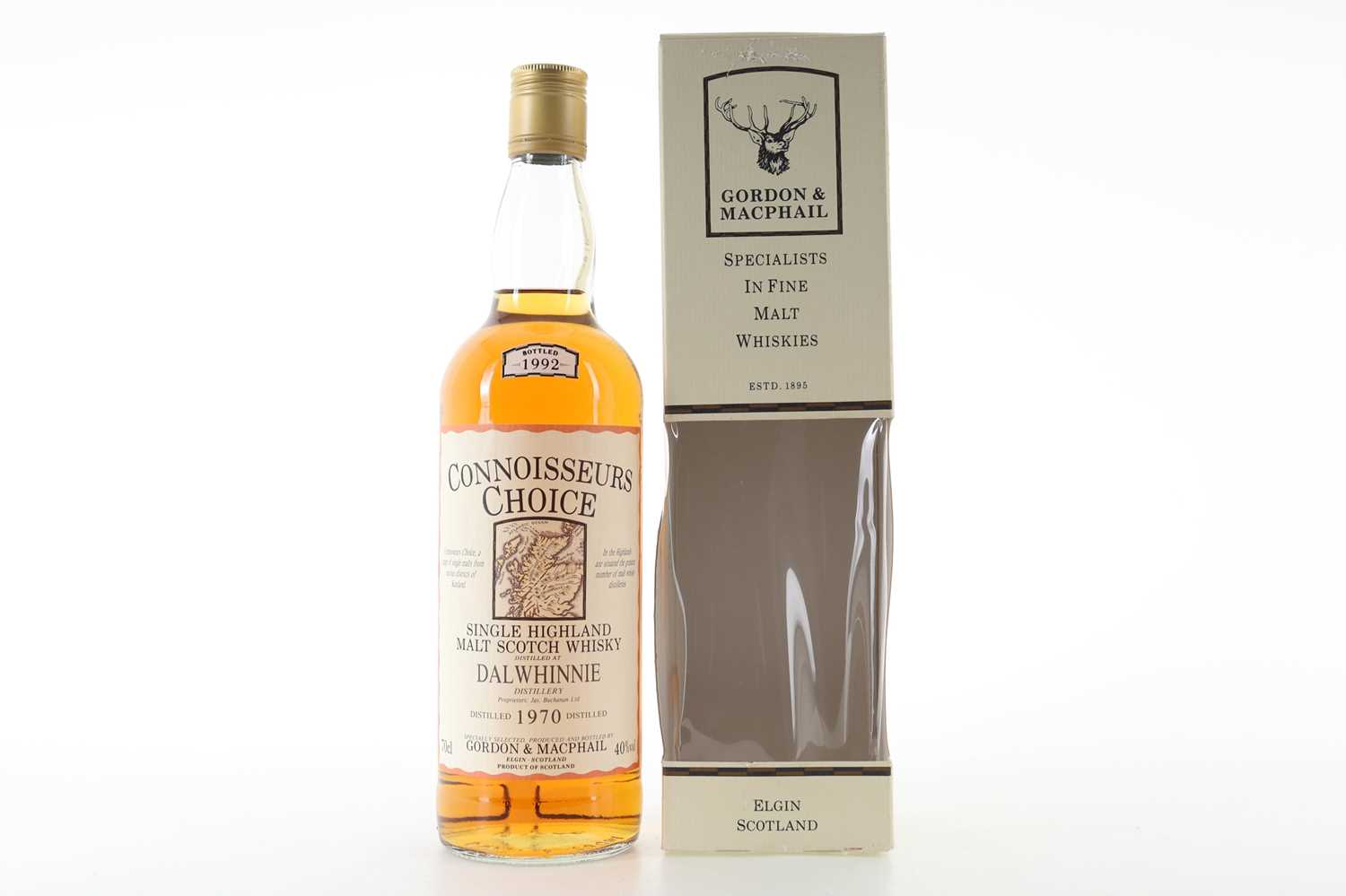 Lot 281 - DALWHINNIE 1970 GORDON & MACPHAIL CONNOISSEURS CHOICE