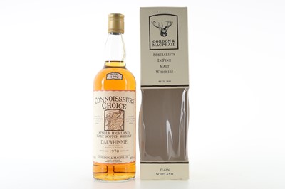 Lot 281 - DALWHINNIE 1970 GORDON & MACPHAIL CONNOISSEURS CHOICE