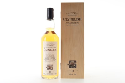 Lot 283 - CLYNELISH 14 YEAR OLD FLORA & FAUNA