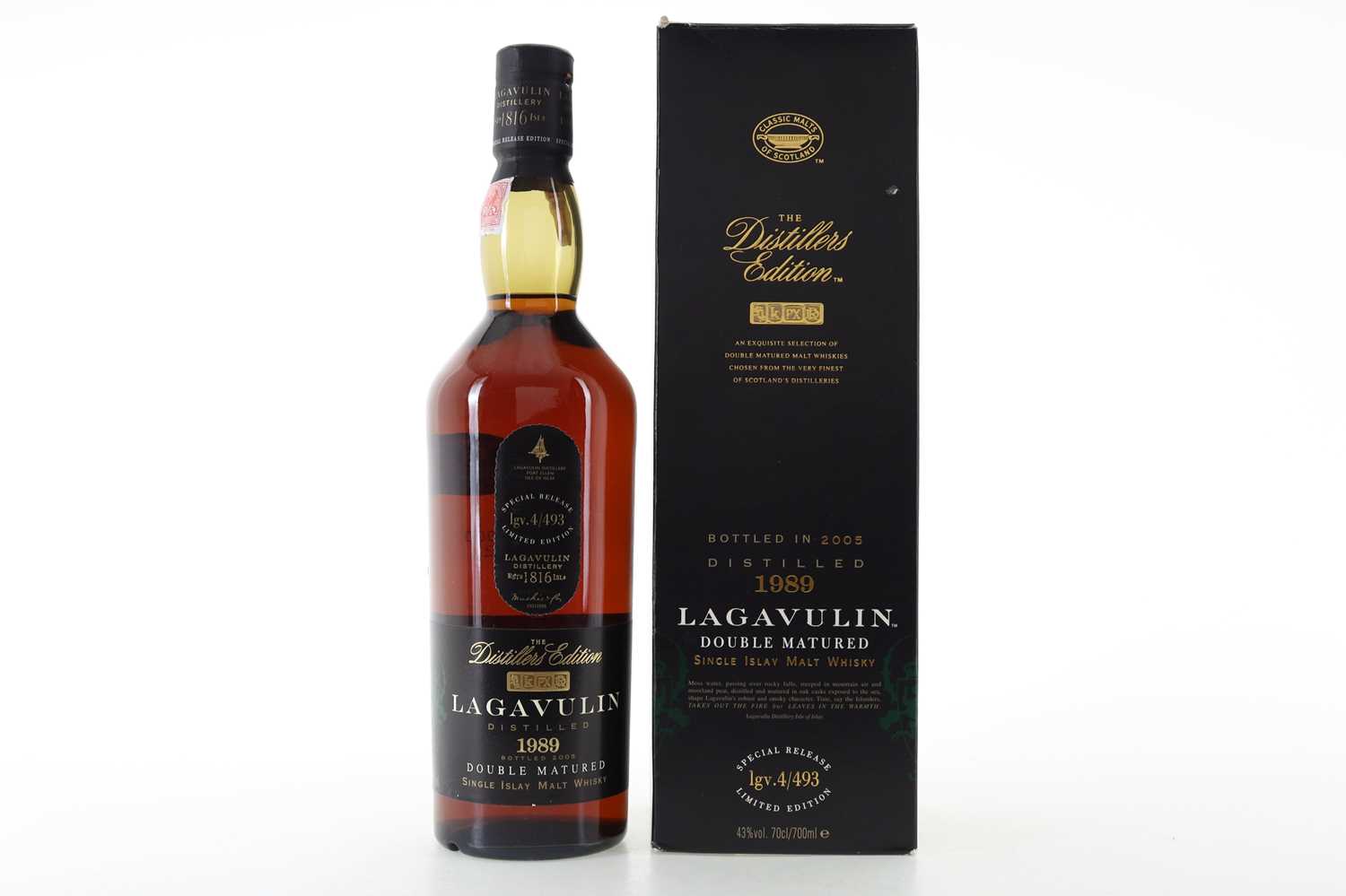 Lot 285 - LAGAVULIN 1989 DISTILLERS EDITION