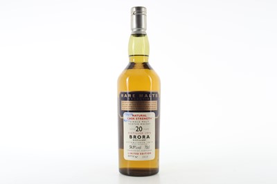 Lot 287 - BRORA 1975 20 YEAR OLD RARE MALTS