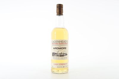 Lot 289 - ARDMORE 1977 CADENHEAD'S SINGLE CASK #7625
