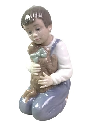 Lot 326 - GROUP OF CERAMIC FIGURES