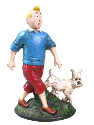 Lot 333 - CAST IRON DOOR STOP