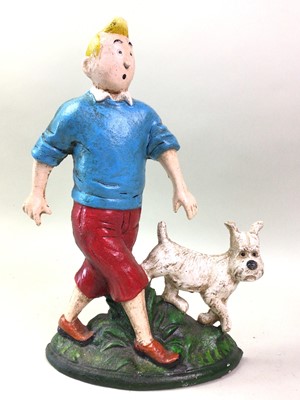 Lot 333 - CAST IRON DOOR STOP