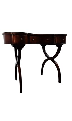 Lot 215 - MAHOGANY DRESSING TABLE