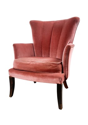 Lot 222 - PAIR OF BEDROOM CHAIRS