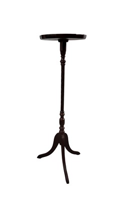 Lot 240 - MAHOGANY BOWFRONT HANGING CORNER CABINET