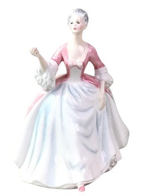 Lot 293 - FIVE ROYAL DOULTON FIGURES