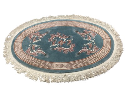 Lot 296 - CHINESE RUG