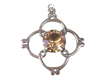 Lot 297 - GROUP OF COSTUME JEWELLERY