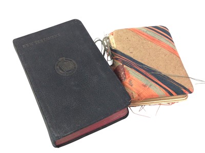 Lot 299 - TWO MINIATURE BIBLES