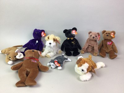 Lot 308 - LARGE COLLECTION OF TY BEANIE BABIES