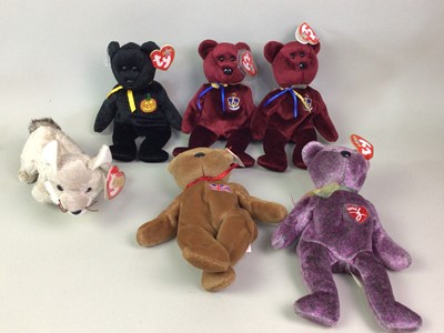 Lot 308 - LARGE COLLECTION OF TY BEANIE BABIES