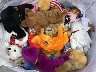 Lot 308 - LARGE COLLECTION OF TY BEANIE BABIES