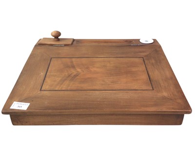 Lot 315 - VINTAGE WRITING SLOPE