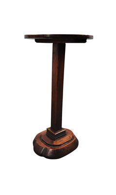 Lot 286 - MAHOGANY PEDESTAL
